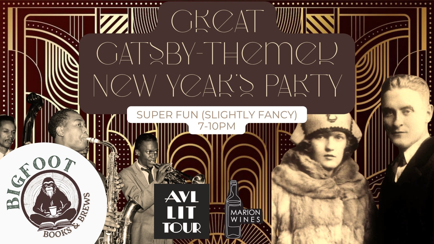 New Year’s Eve Great Gatsby Party