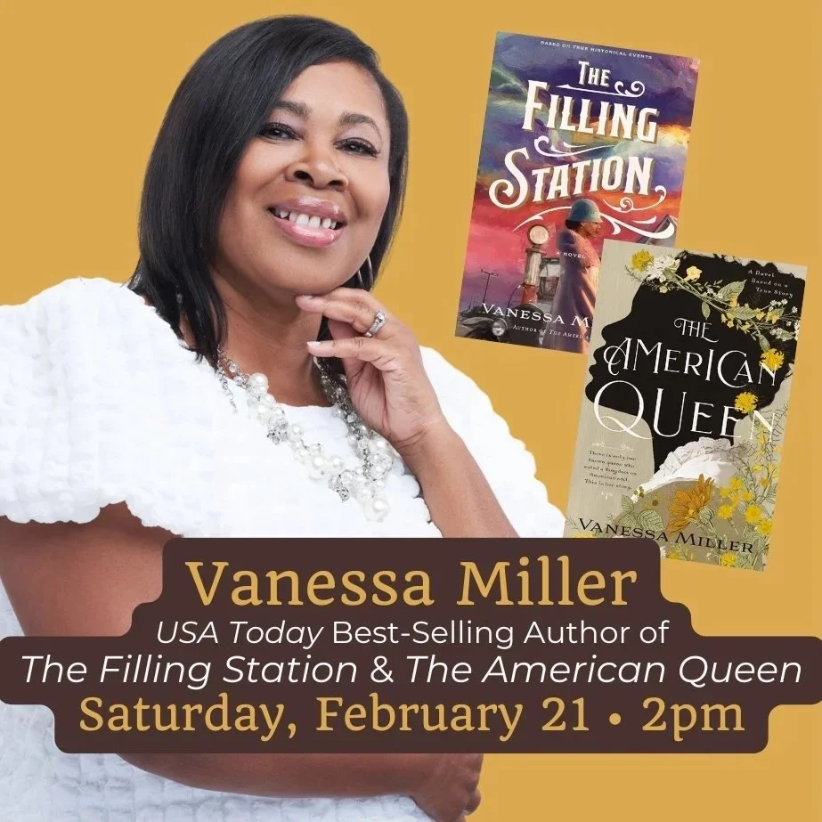 Vanessa Miller Author Talk &amp; Book Signing