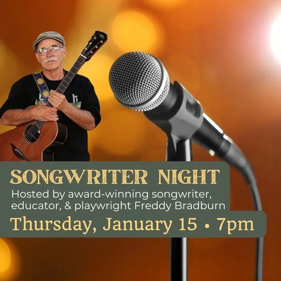 Songwriter Night hosted by Freddy Bradburn