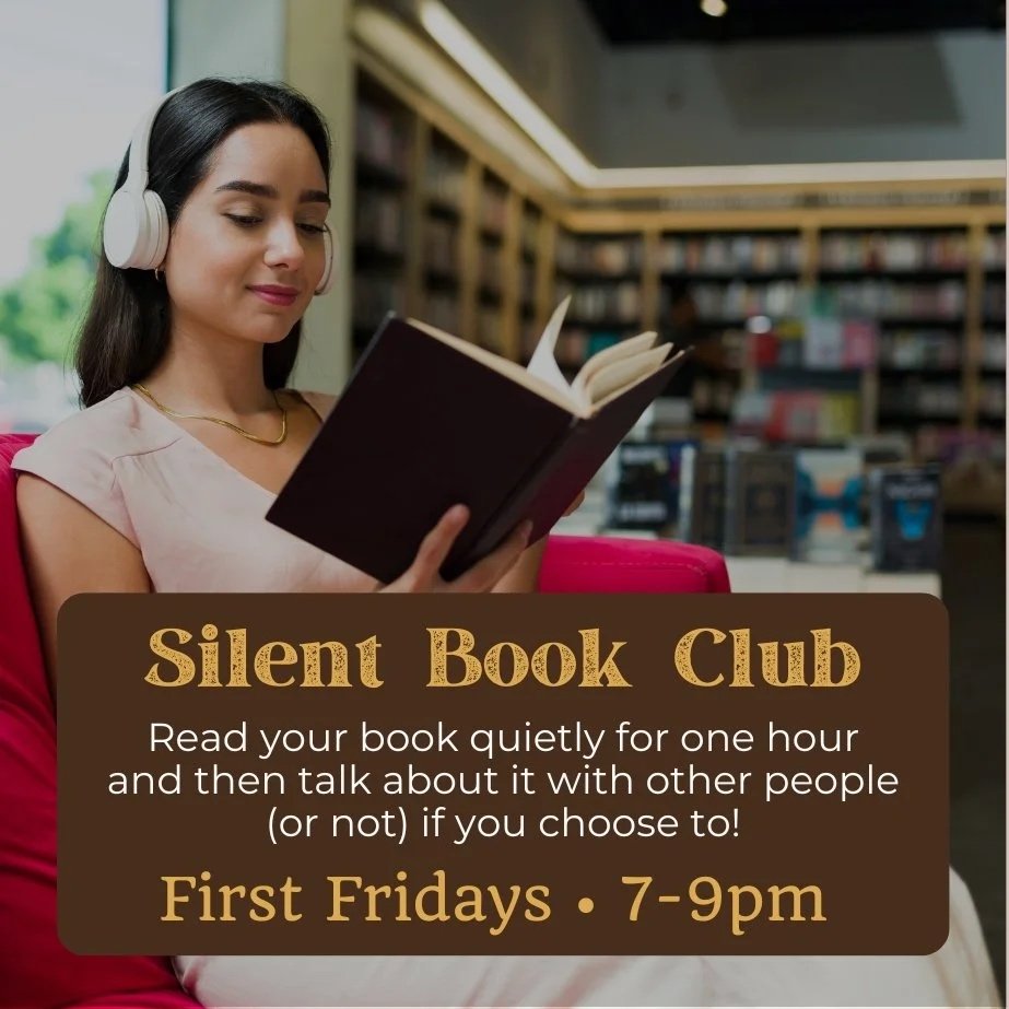 Silent Book Club - First Fridays
