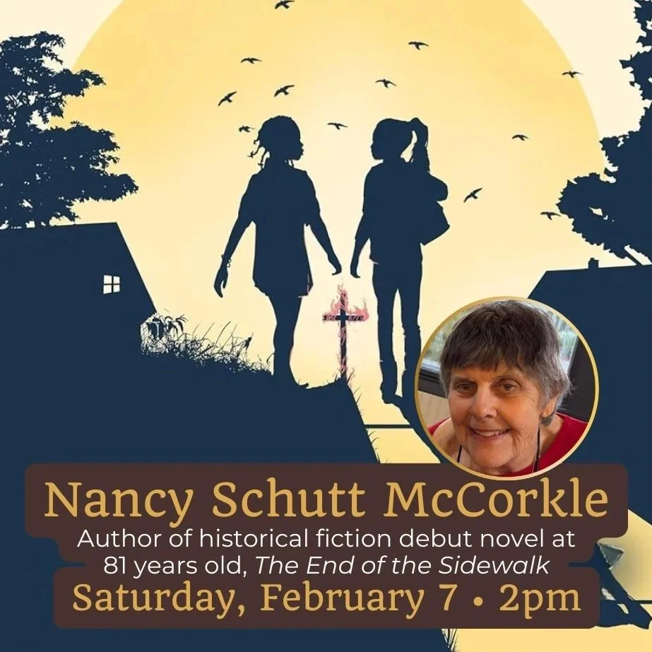 Nancy Schutt McCorkle Author Talk &amp; Book Signing