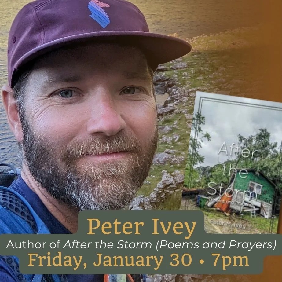 Peter Ivey Author Talk &amp; Book Signing