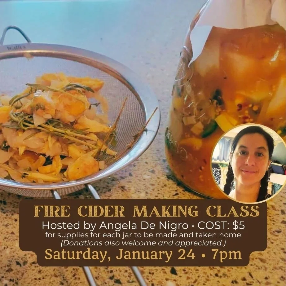 Fire Cider Making Class