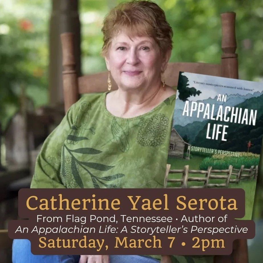 Catherine Yael Serota Author Talk &amp; Book Signing