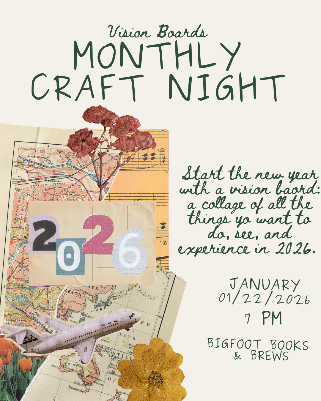 Monthly Craft Night