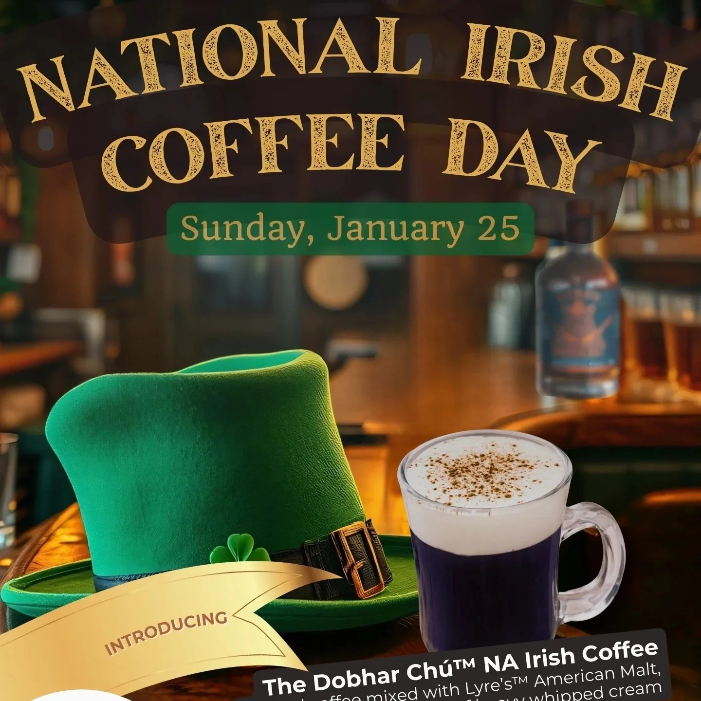National Irish Coffee Day