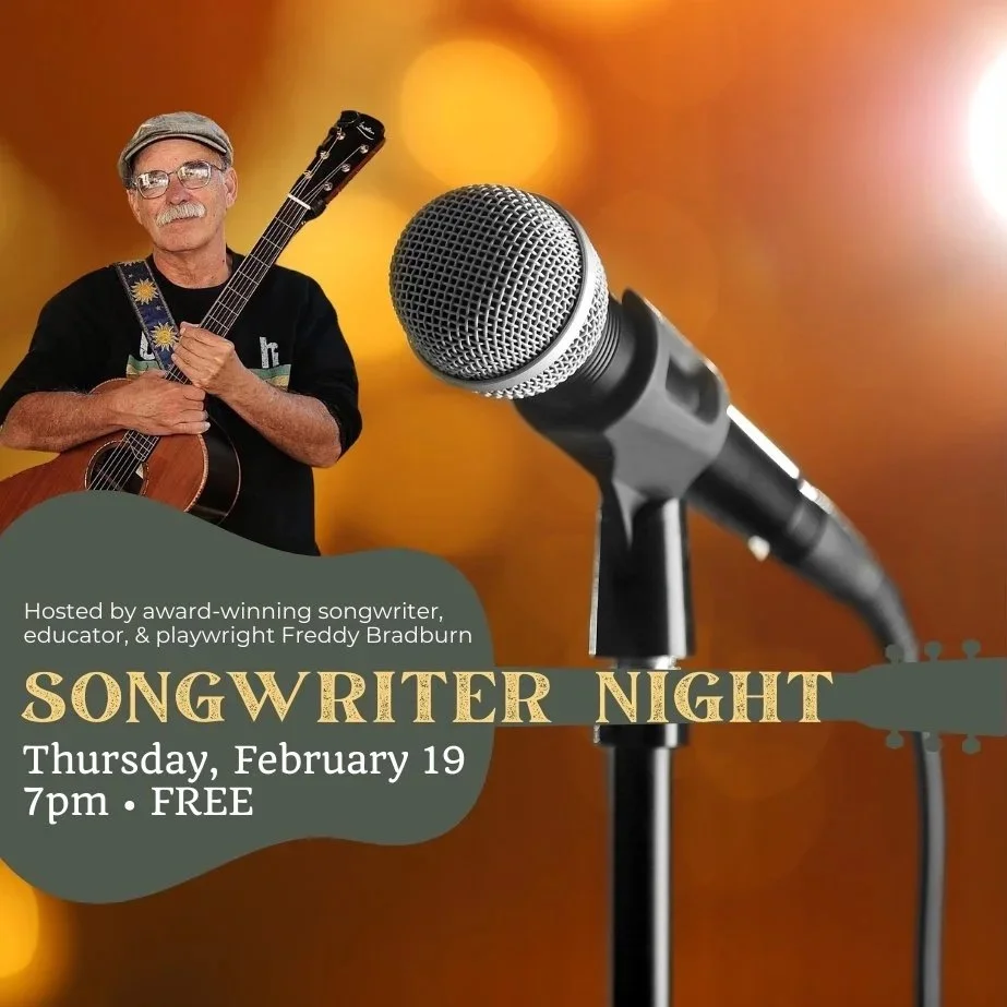 Songwriter Night hosted by Freddy Bradburn