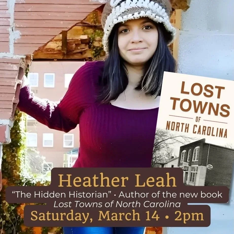 Heather Leah Author Talk &amp; Book Signing