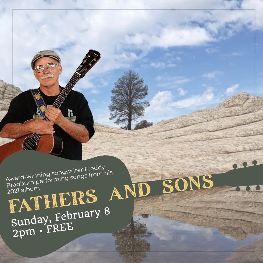 Freddy Bradburn Performs “Fathers and Sons”