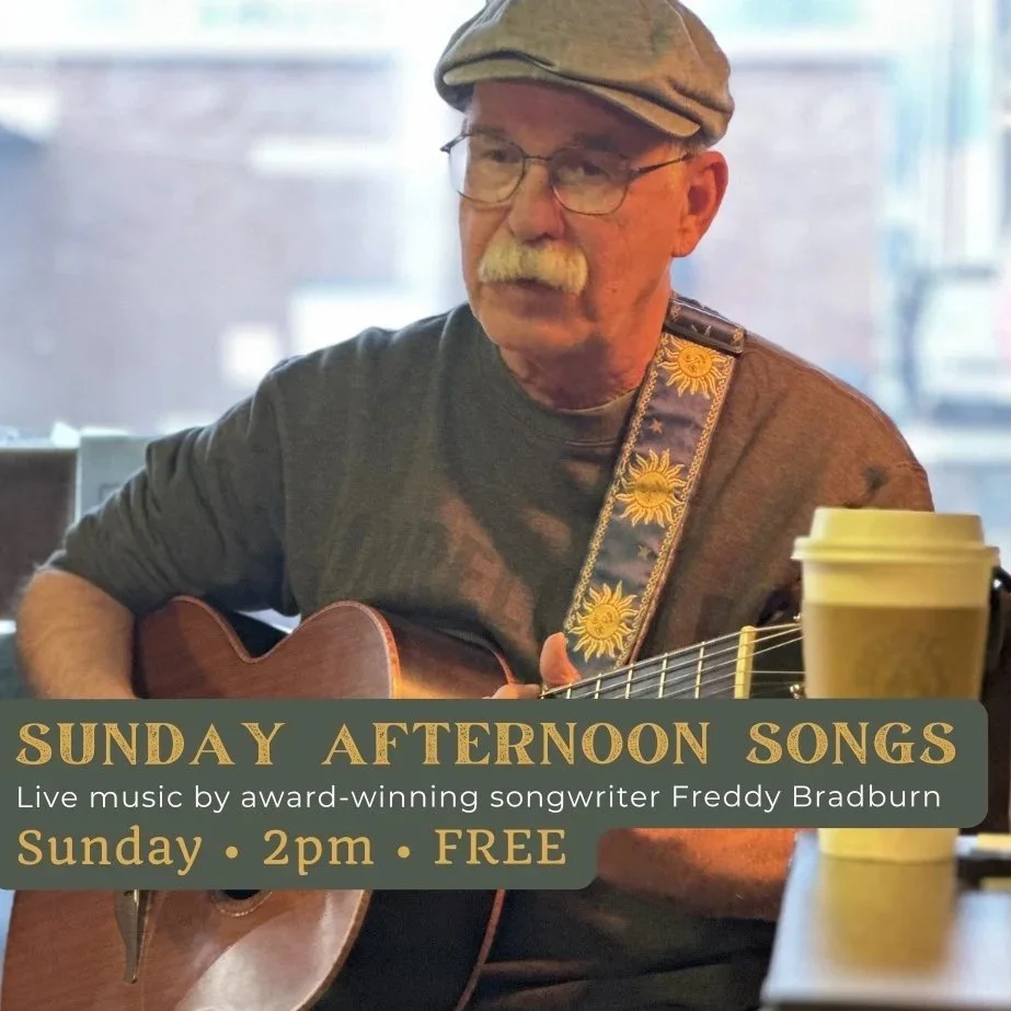 Freddy Bradburn Live Music Sunday Afternoon (Copy)