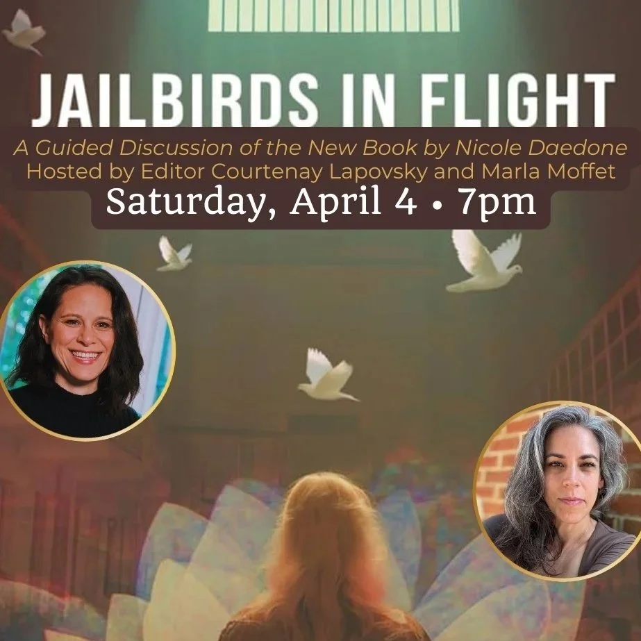 “Jailbirds in Flight” Guided Discussion with Editor Courtenay Lapovsky