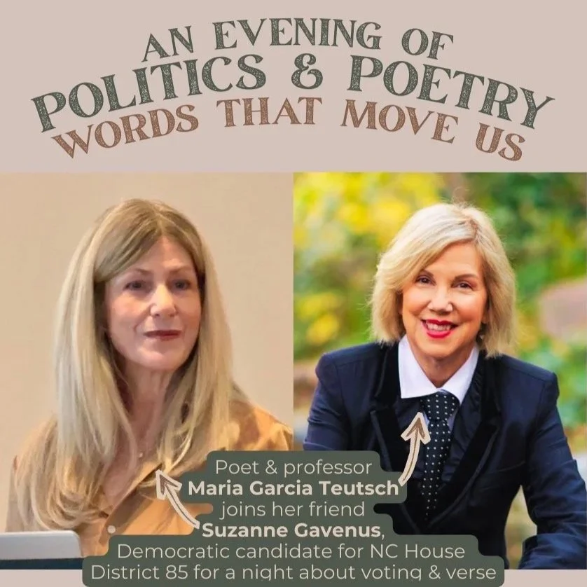 Words That Move Us: An Evening of Politics &amp; Poetry
