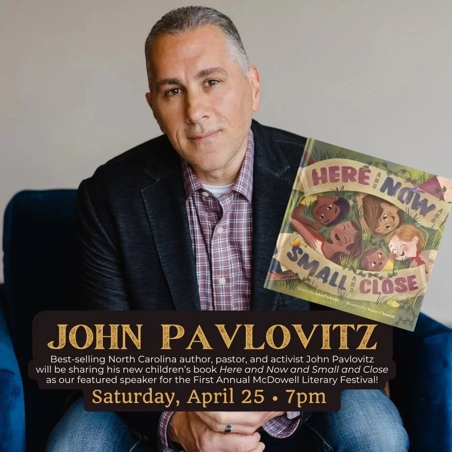 John Pavlovitz Author Talk and Book Signing