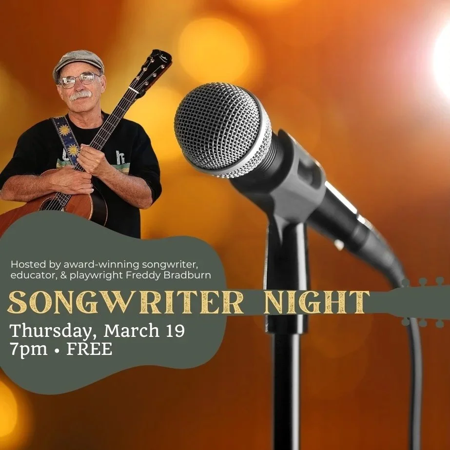 Songwriter Night hosted by Freddy Bradburn