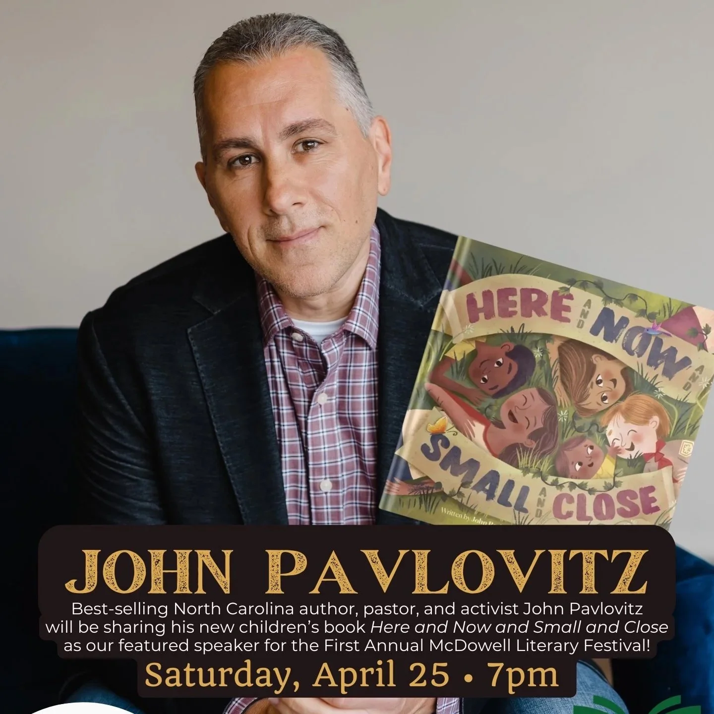 John Pavlovitz Author Talk and Book Signing