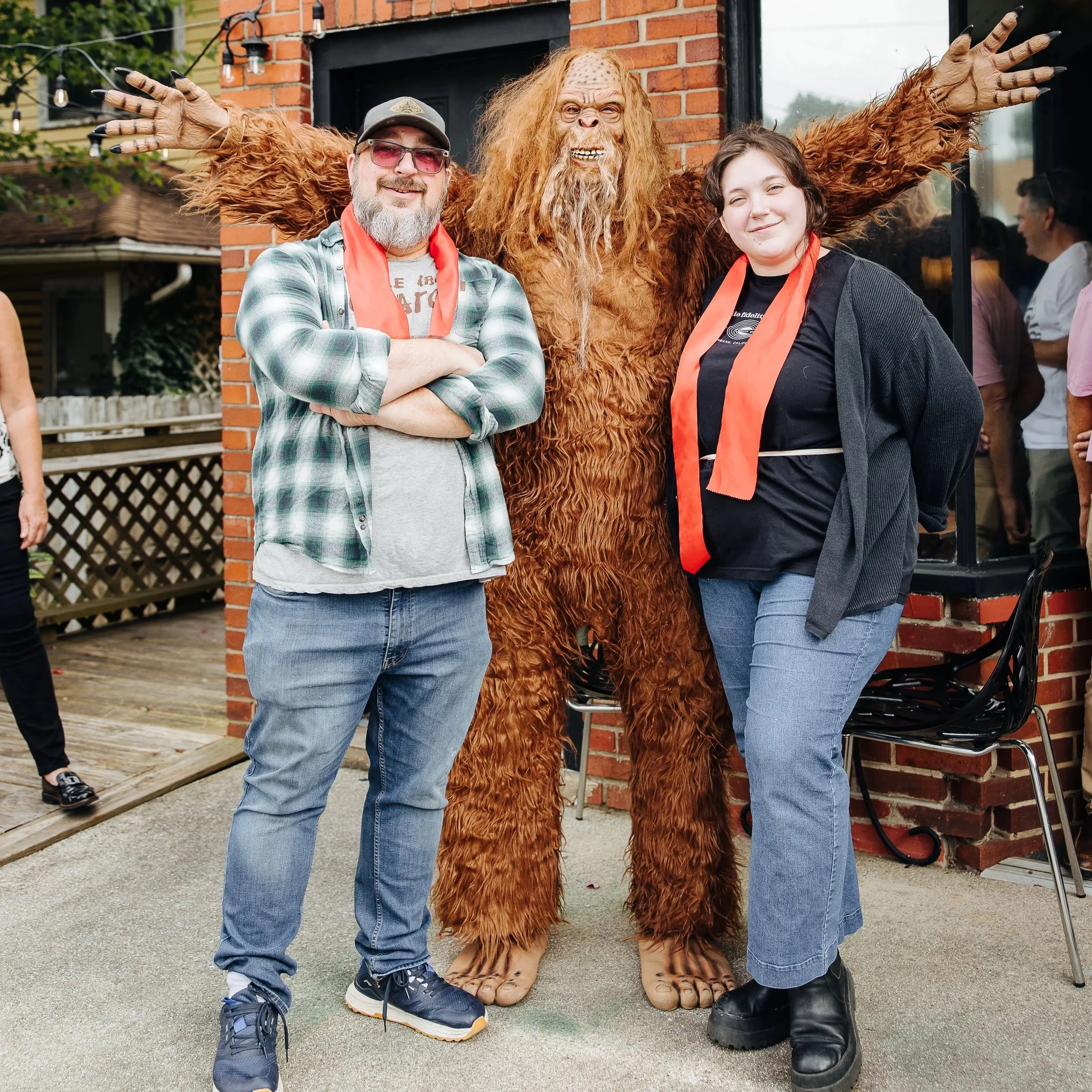 WNC Bigfoot Festival 2026 at Bigfoot Books &amp; Brews
