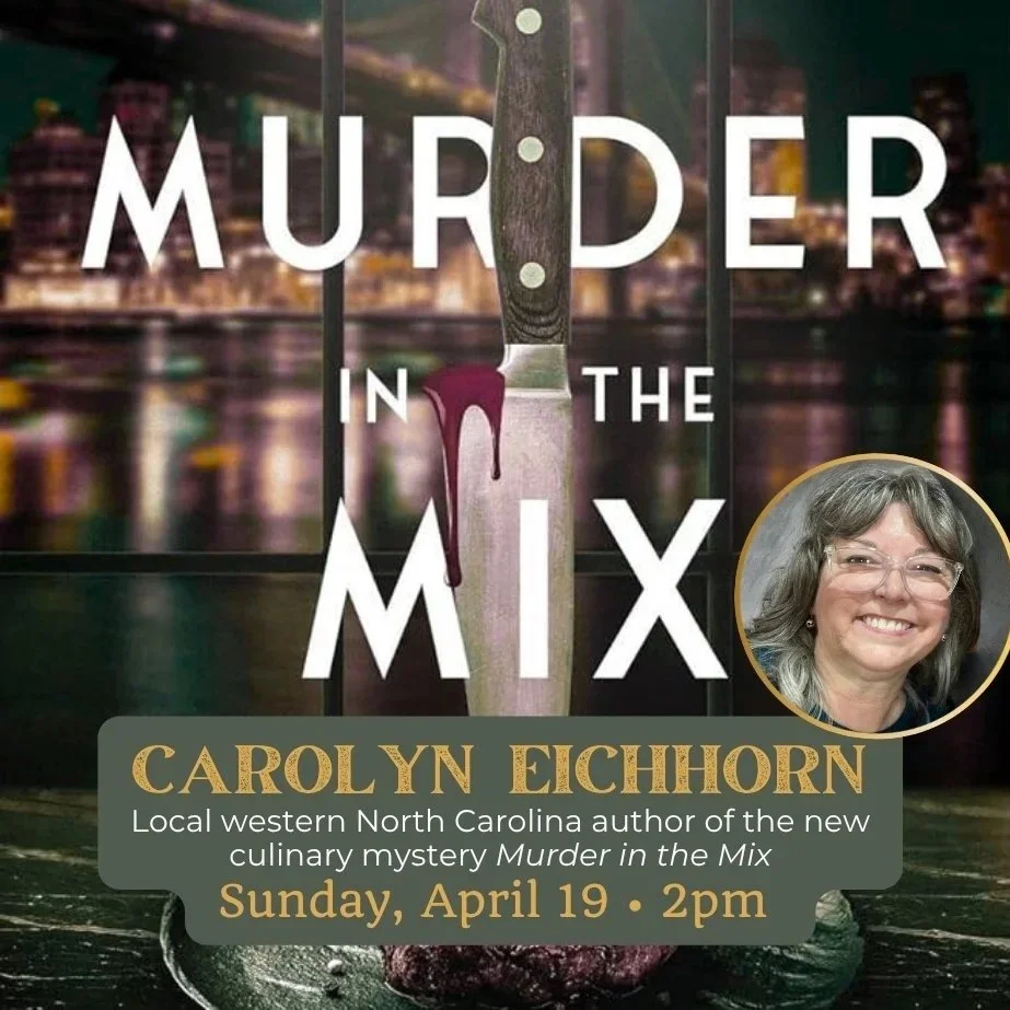 Carolyn Eichhorn Author Talk &amp; Book Signing