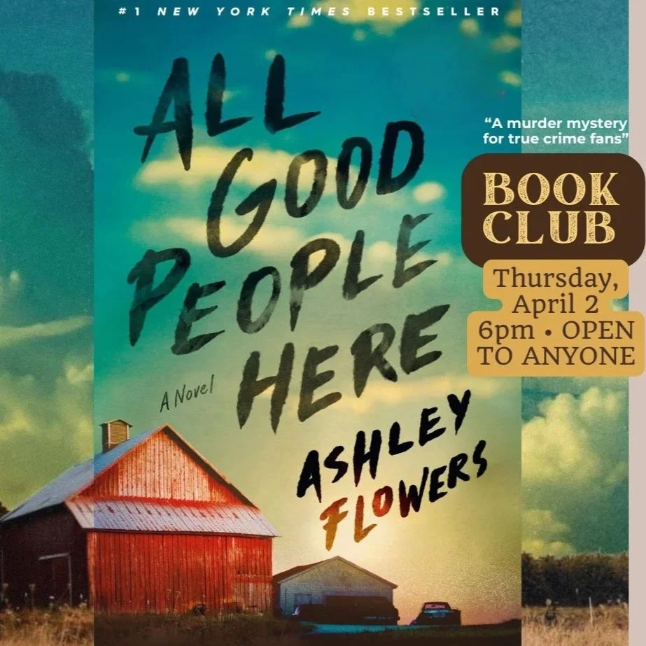 Book Club: “All Good People Here” by Ashley Flowers