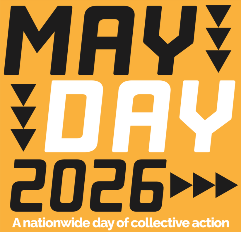 May Day National Strike CLOSED