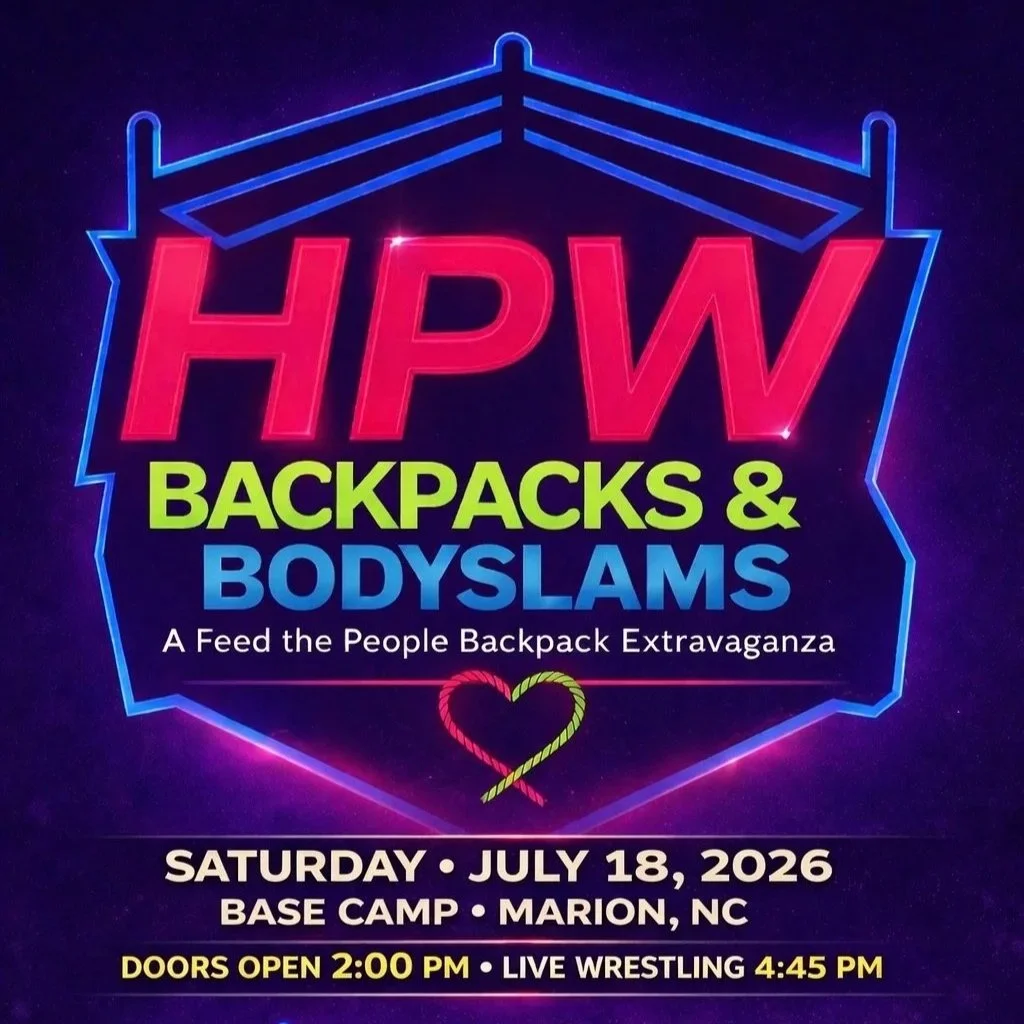 Backpacks &amp; Bodyslams