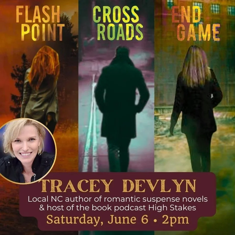 Tracey Devlyn Author Talk &amp; Book Signing