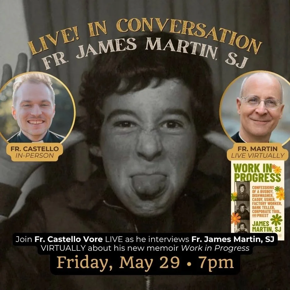 LIVE! Virtual Conversation with Fr. James Martin, SJ