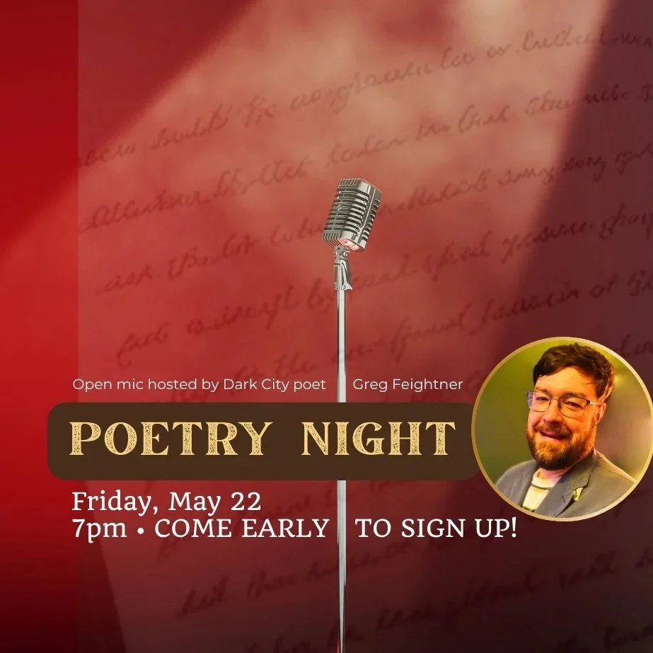 Open Mic Poetry Night hosted by Greg Feightner