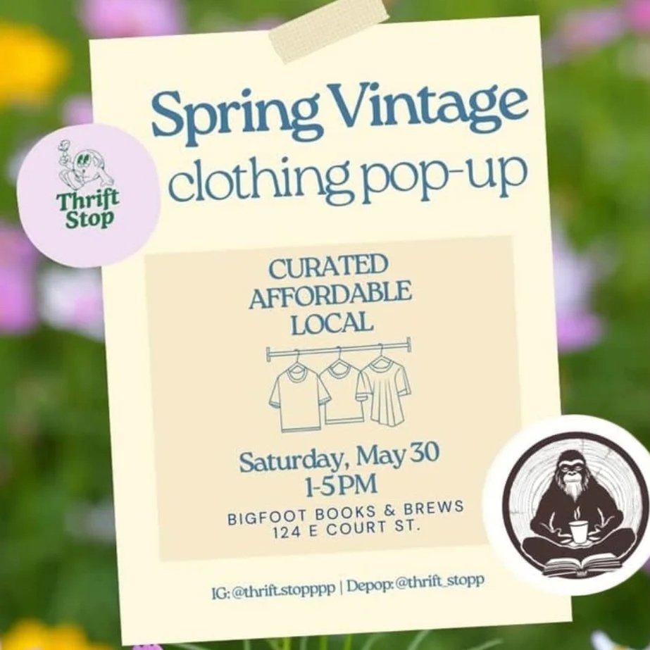 Spring Vintage Clothing Pop-Up