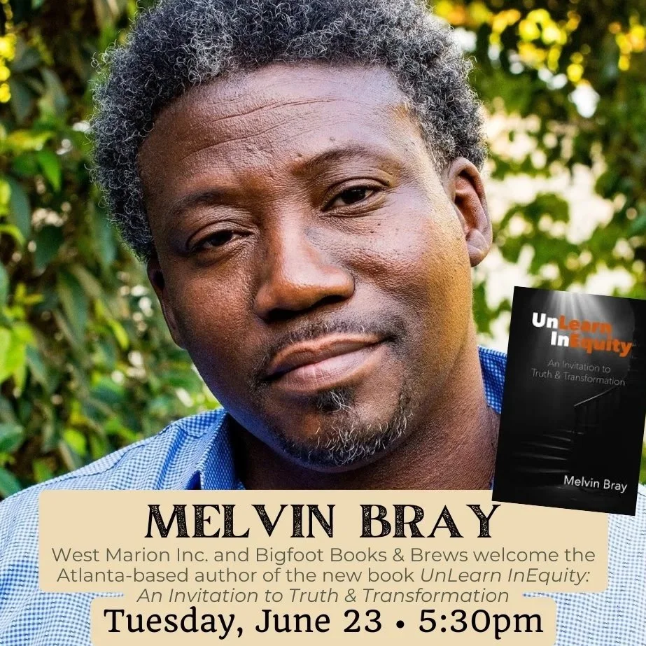 Melvin Bray at West Marion Racial Equity Book Club
