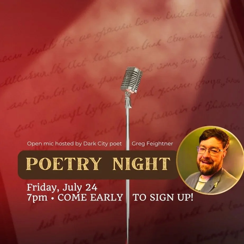 Open Mic Poetry Night hosted by Greg Feightner