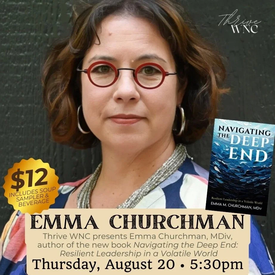 Thrive WNC presents Emma Churchman, MDiv, on Resilient Leadership