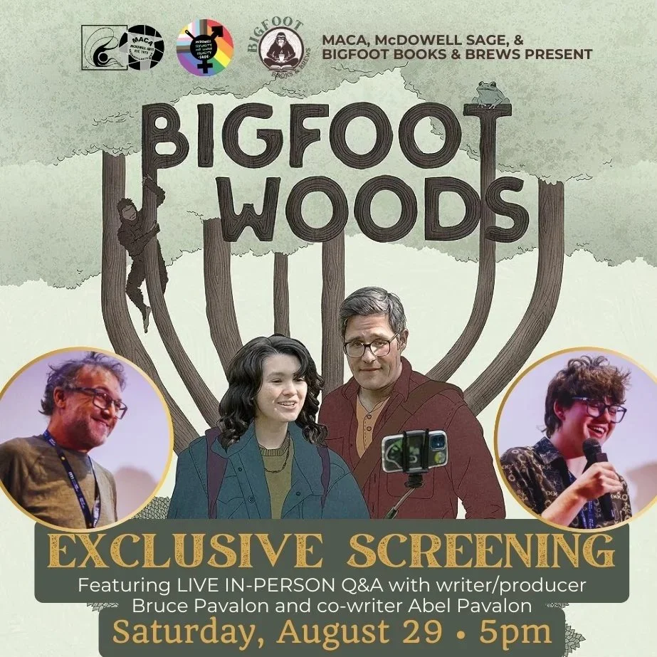 “Bigfoot Woods” Indie Film Screening followed by Q&amp;A with Writers Bruce Pavalon and Abel Pavalon