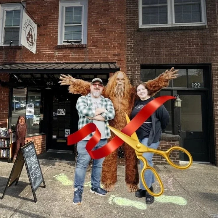 Ribbon Cutting Celebration for Bigfoot Books &amp; Brews Bookstore Expansion