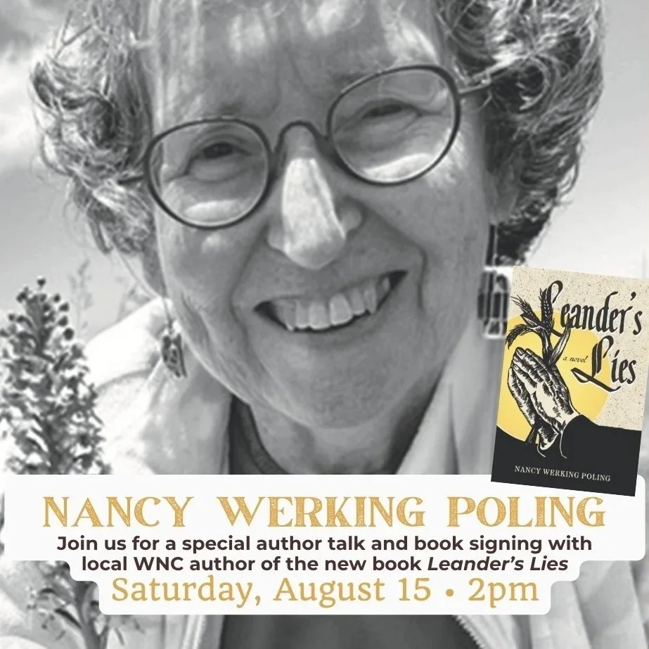 Nancy Werking Poling “Leander’s Lies” Book Event