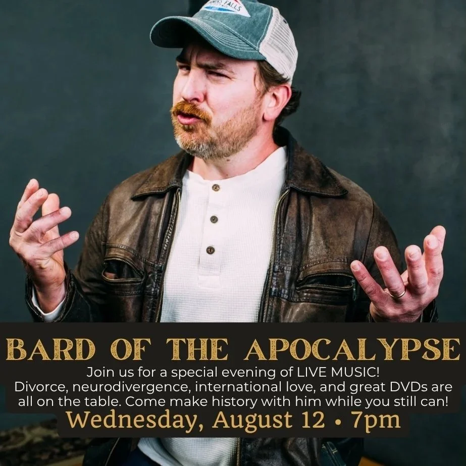 LIVE MUSIC: Bard of the Apocalypse