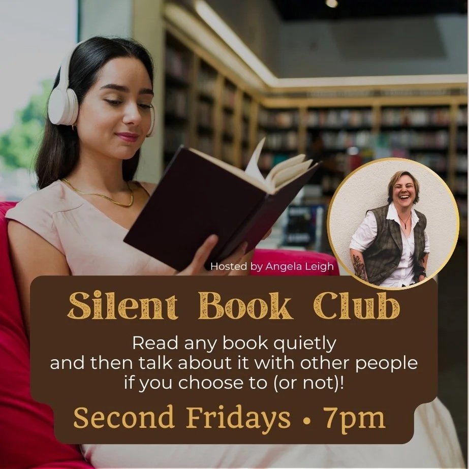 Silent Book Club - Second Fridays