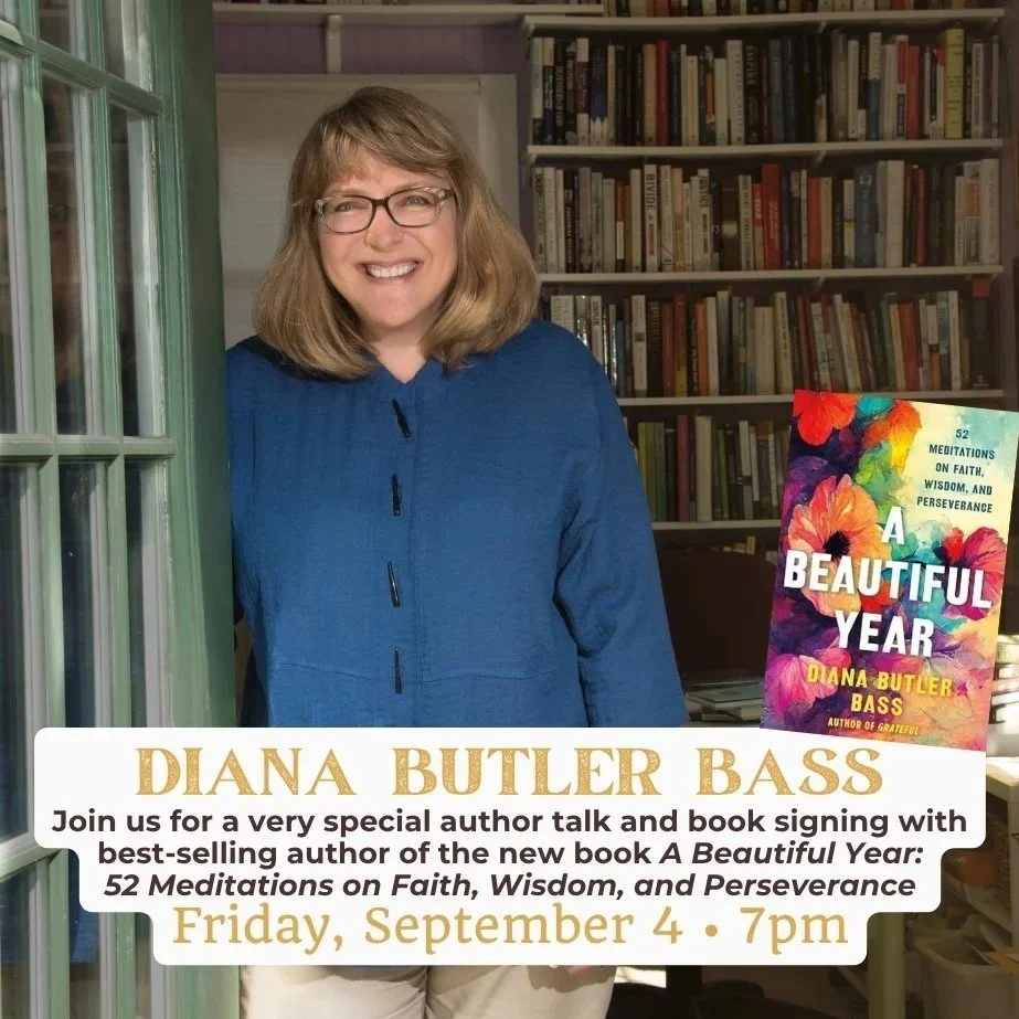 Diana Butler Bass Author Talk &amp; Book Signing for “A Beautiful Year”