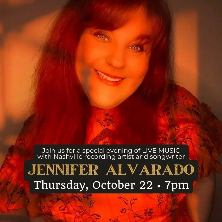 LIVE MUSIC: Jennifer Alvarado