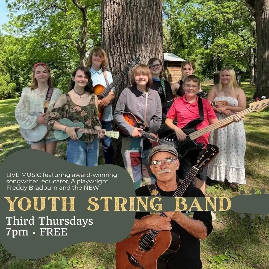 Live Music with Freddy Bradburn and the Youth String Band