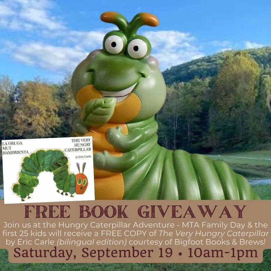 FREE BOOK GIVEAWAY: “The Very Hungry Caterpillar” (Bilingual Edition) at Hungry Caterpillar Adventure - MTA Family Day