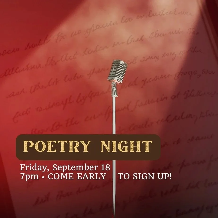 Open Mic Poetry Night