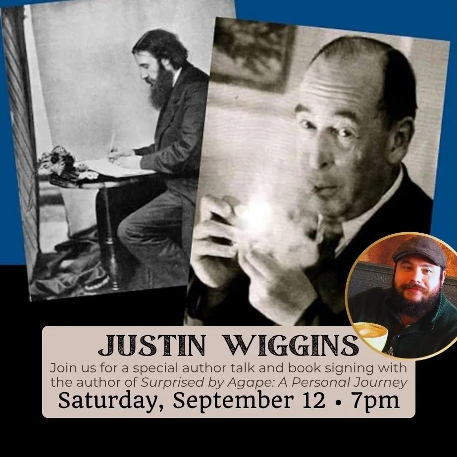 Author Talk and Book Signing with Justin Wiggins, Author of “Surprised by Agape: A Personal Journey”