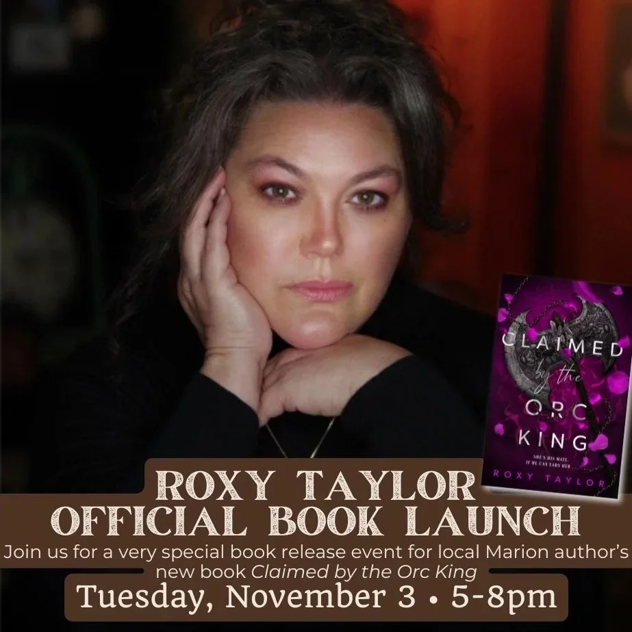 OFFICIAL BOOK LAUNCH EVENT for Roxy Taylor’s New Romantasy Novel “Claimed by the Orc King”