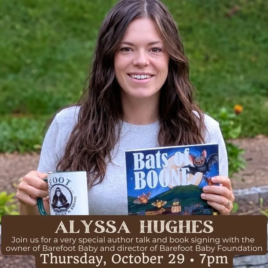Alyssa Hughes Author Talk &amp; Book Signing for NEW “Bats of Boone” Children’s Book