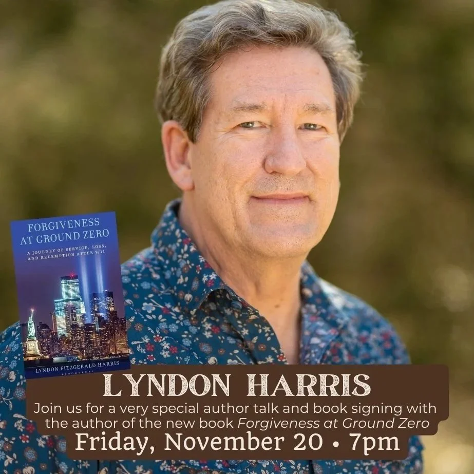 Lyndon Harris Author Talk &amp; Book Signing for “A Beautiful Year”