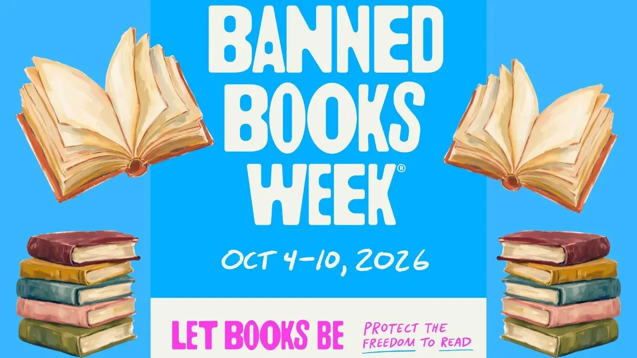 Banned Books Week 2026