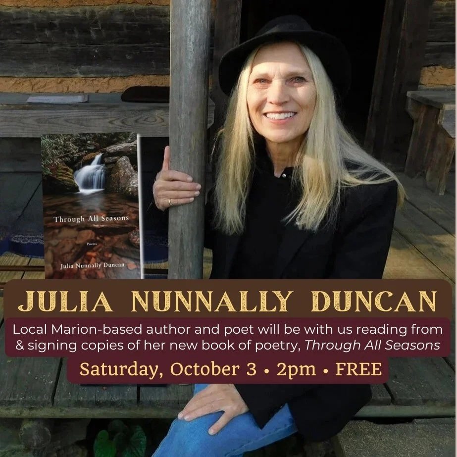 Hurricane Helene Poetry with Julia Nunnally Duncan
