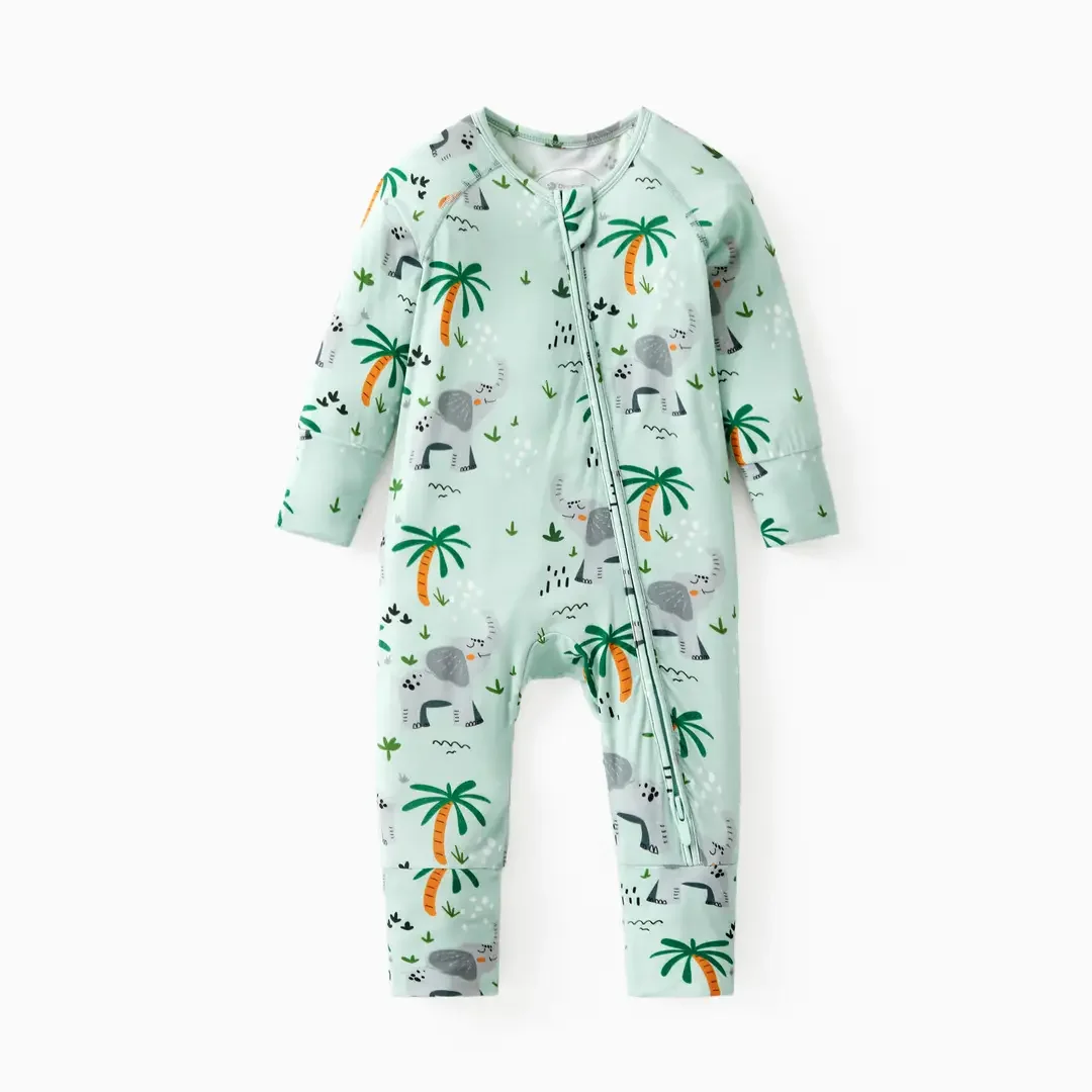 dreamcozy bamboo romper zippered.webp