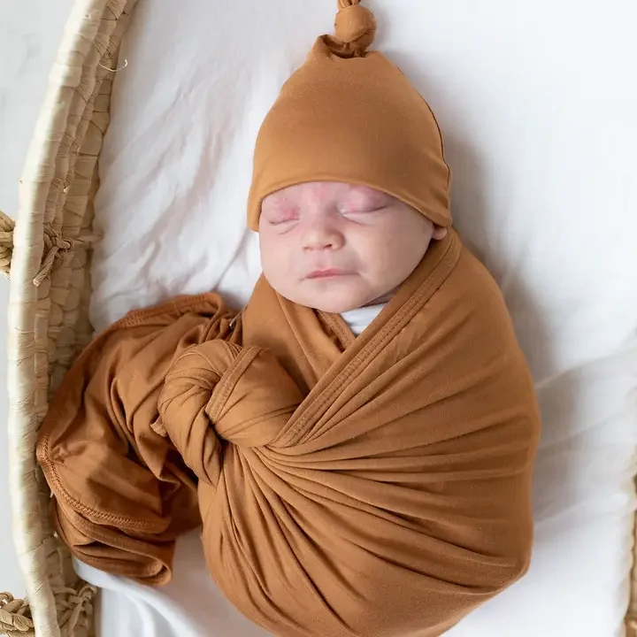 camel brown swaddle set.webp