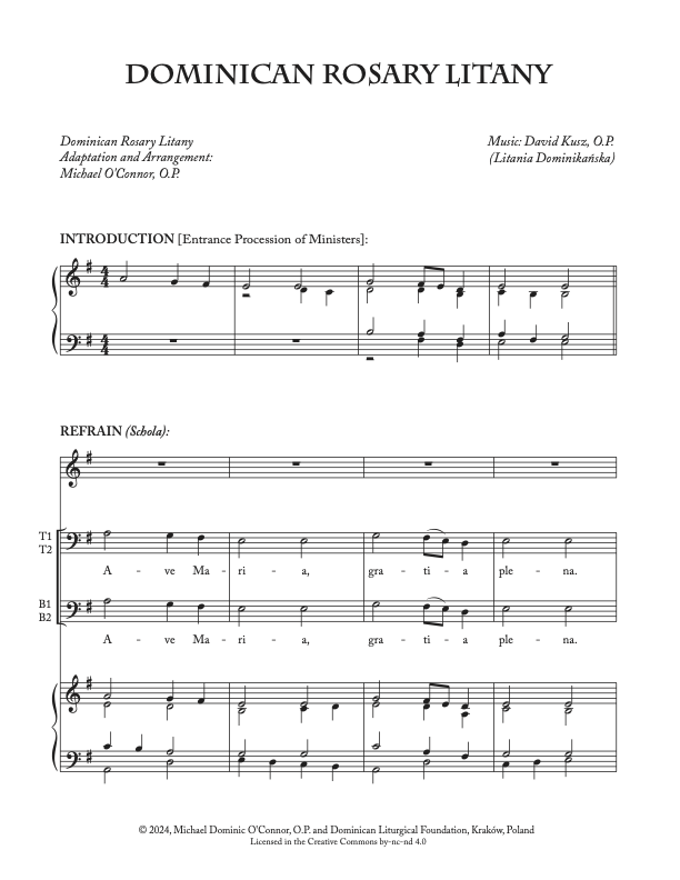 Dominican Rosary Litany (TTBB) - Image1.png